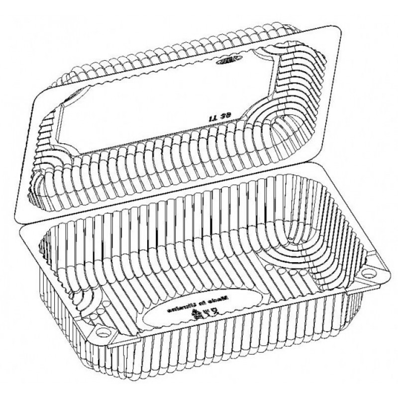 Plastic Tray