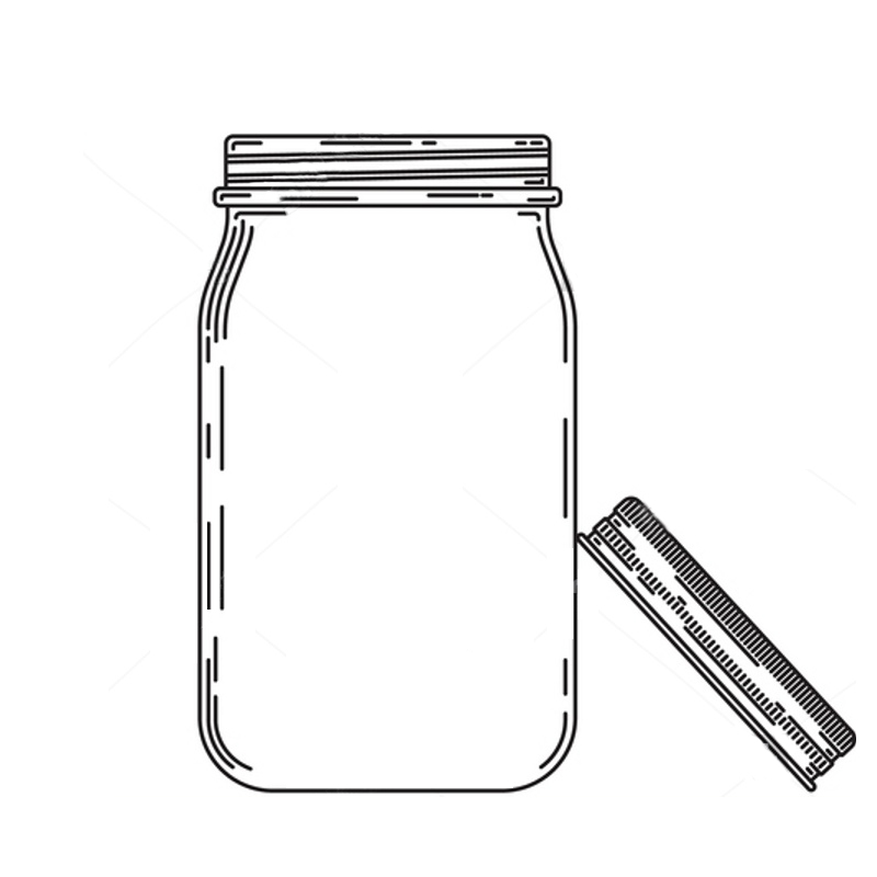 Glass Jar