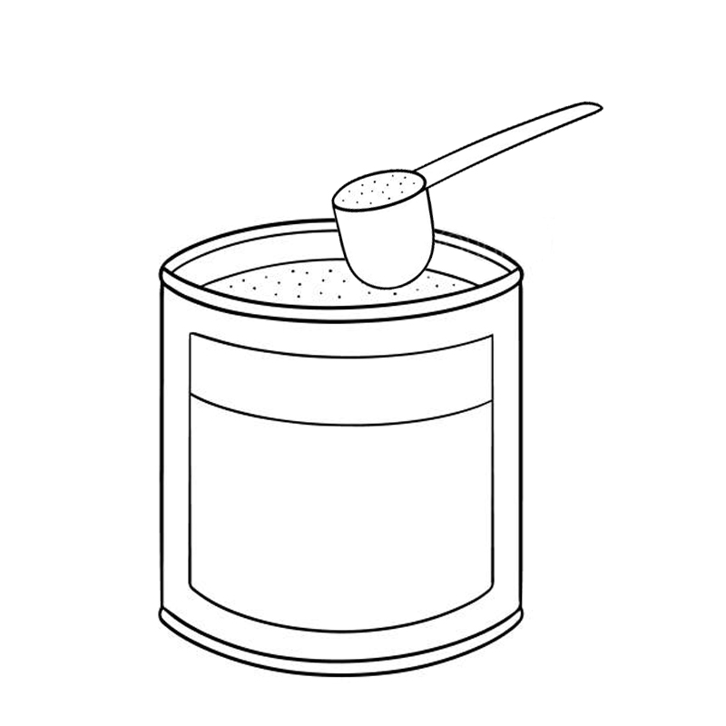 Milk Powder Tin