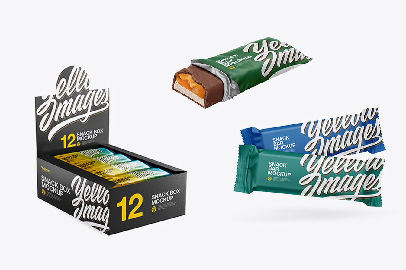 Hot Granola Chocolate Bar Foil Flow Wrapping Machine Solution