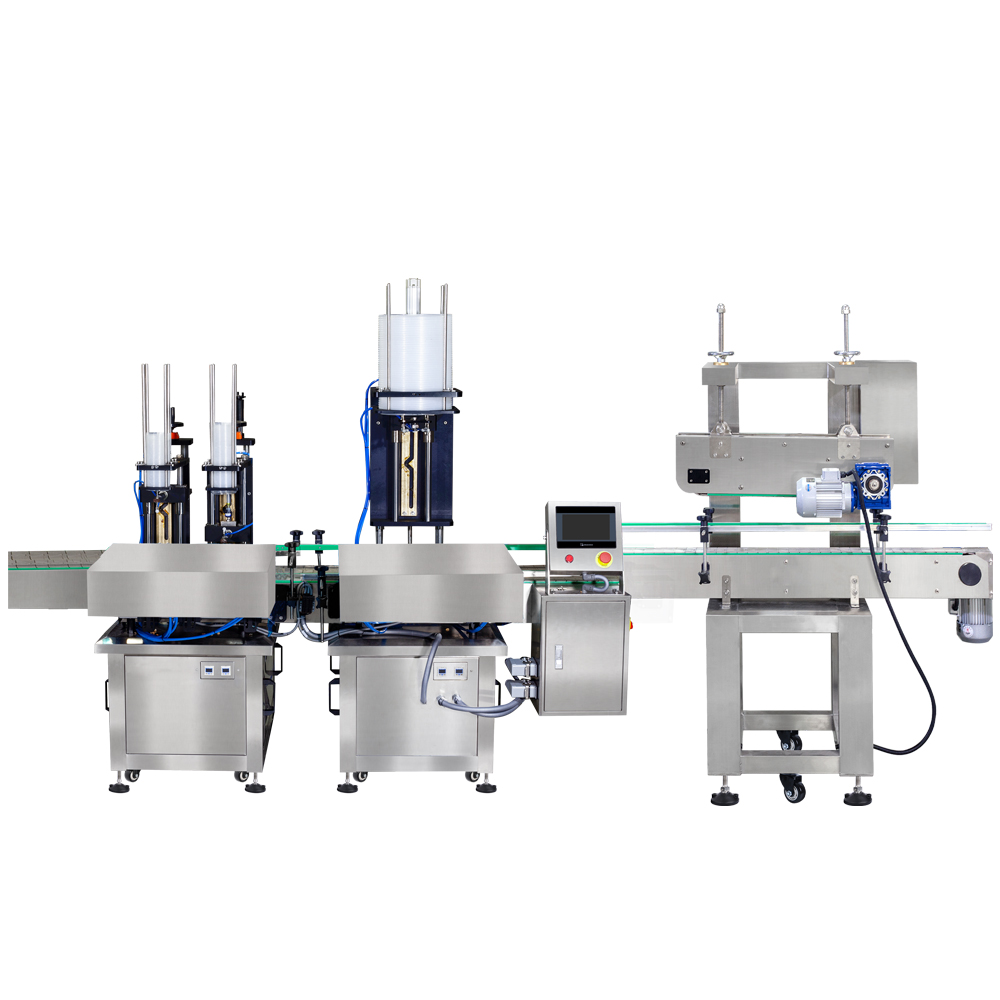 Custom Automatic Cap Feeding and Pressing Machine