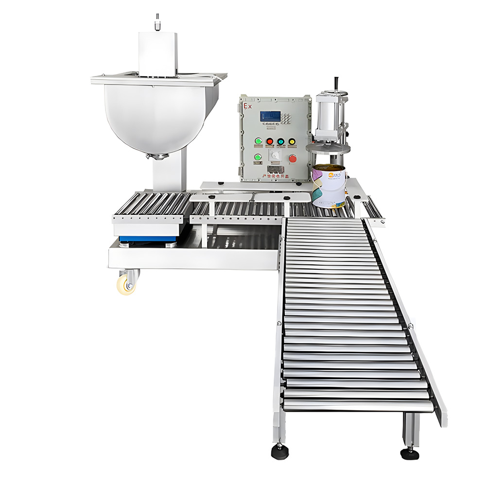 Aucopack Automatic Paint Filling & Capping Machine Equipment