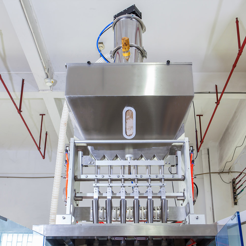 sachet packing machine price