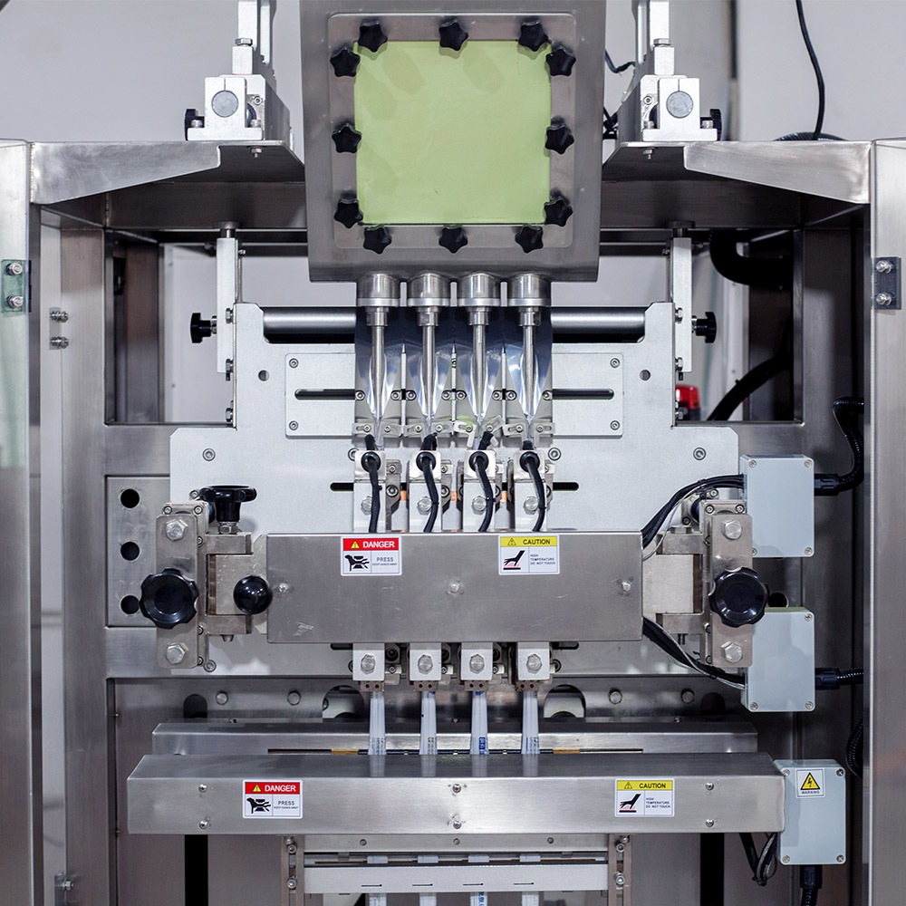 sachet filling machine