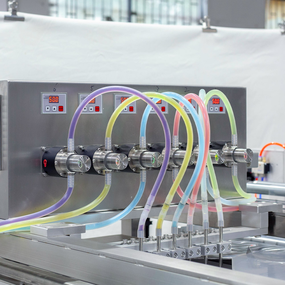 shampoo sachet packing machine