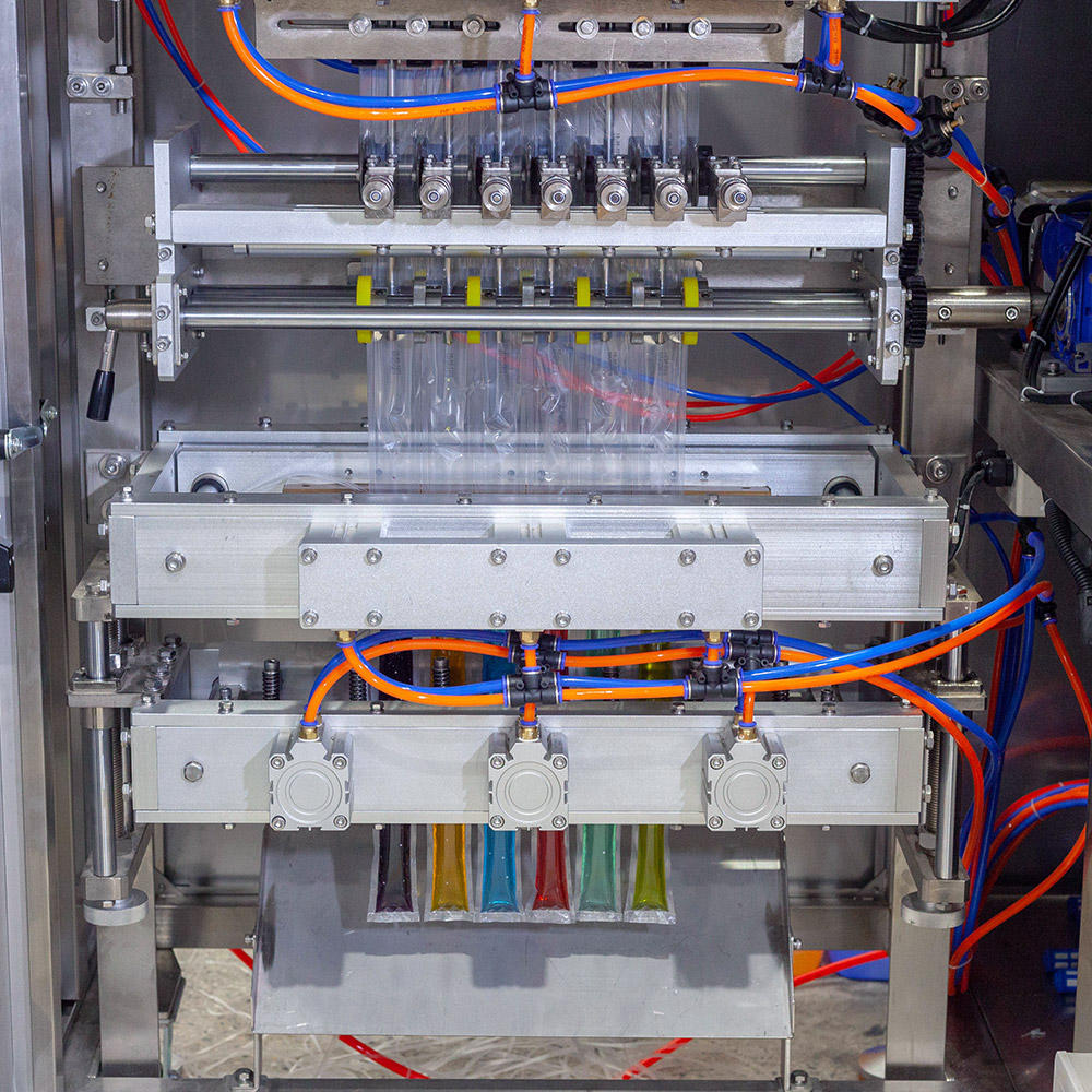 multi lane sachet packaging machine