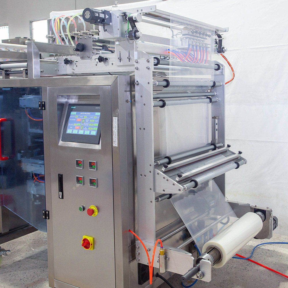 multi lane stick packing machine