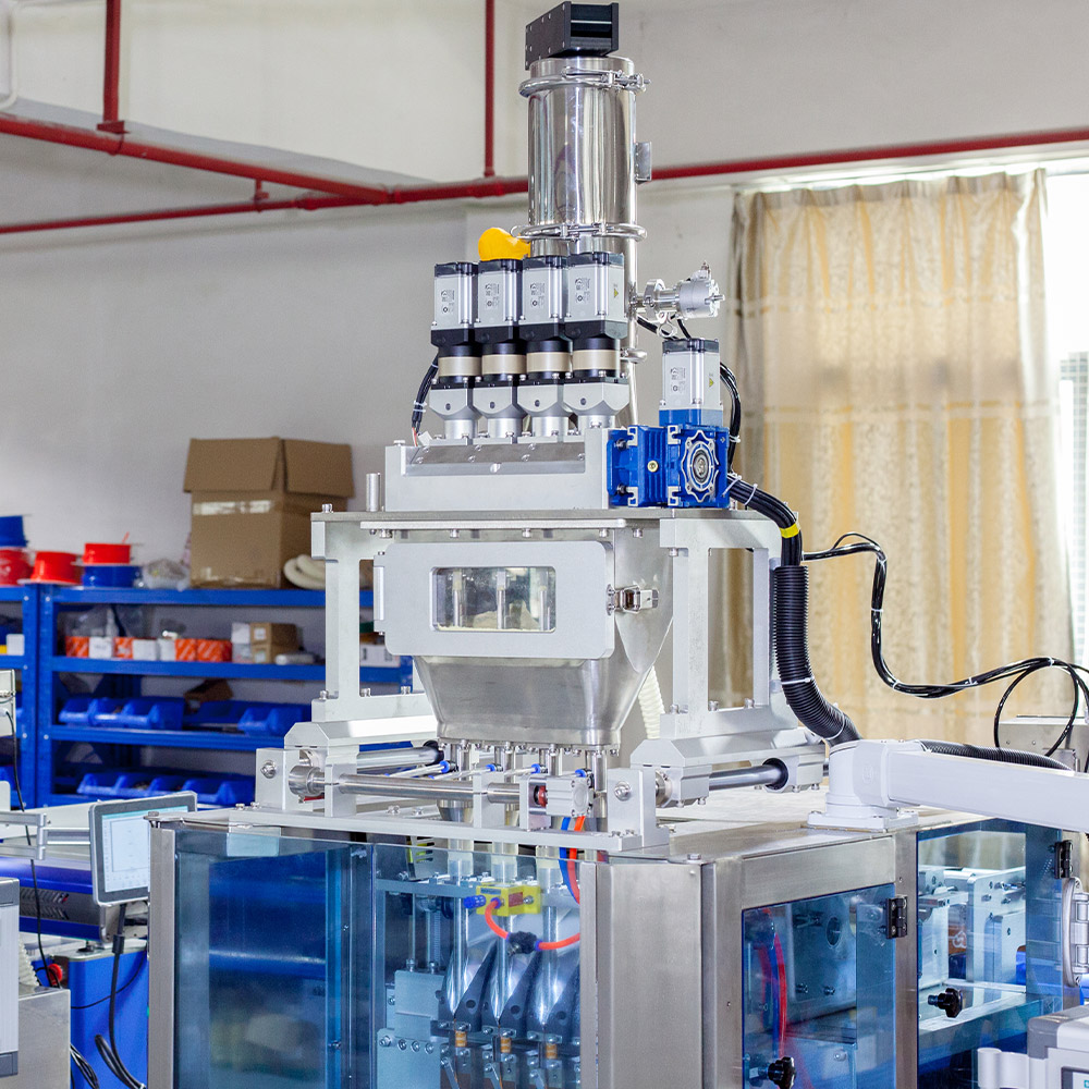 stick packaging machine