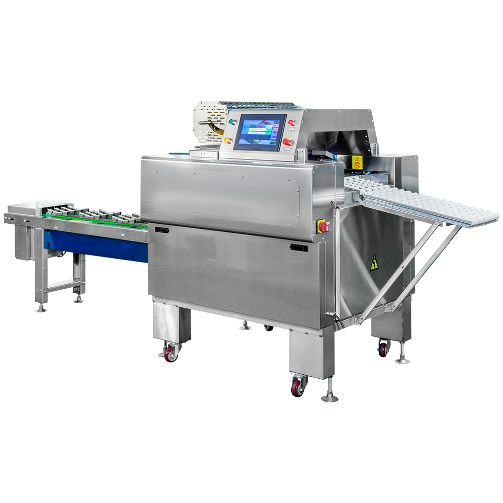Automatic Fruit and Vegetable Flow Wrap Packaging Machine