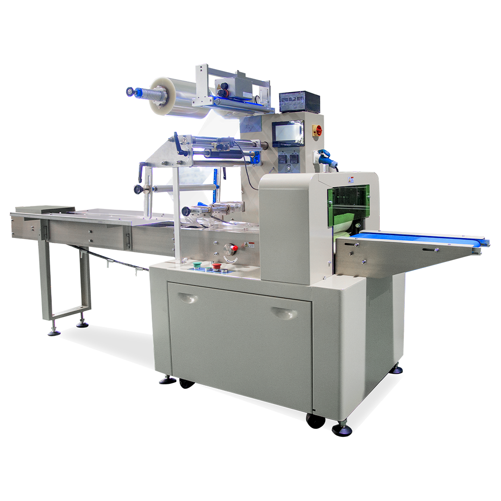 Automatic Horizontal Flow Wrap Packaging Machine Manufacturer