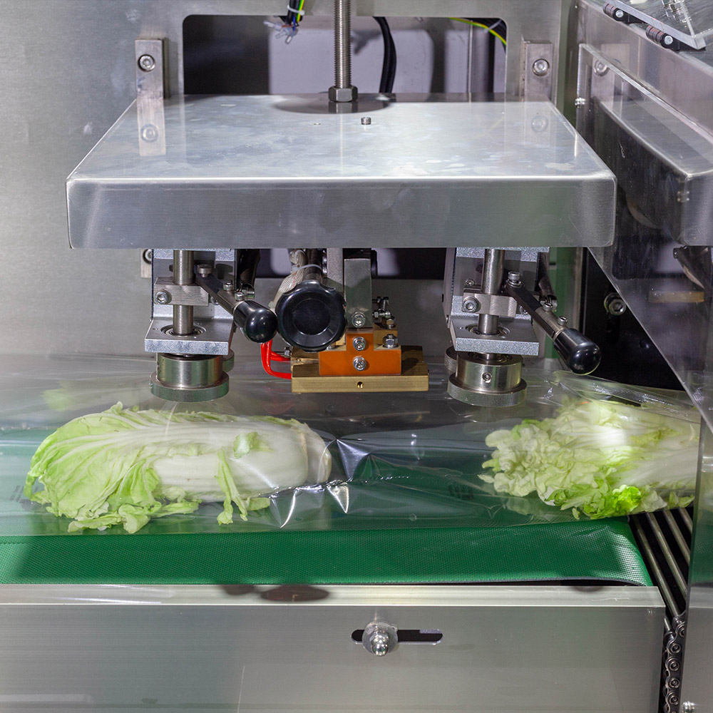 lettuce packaging machine