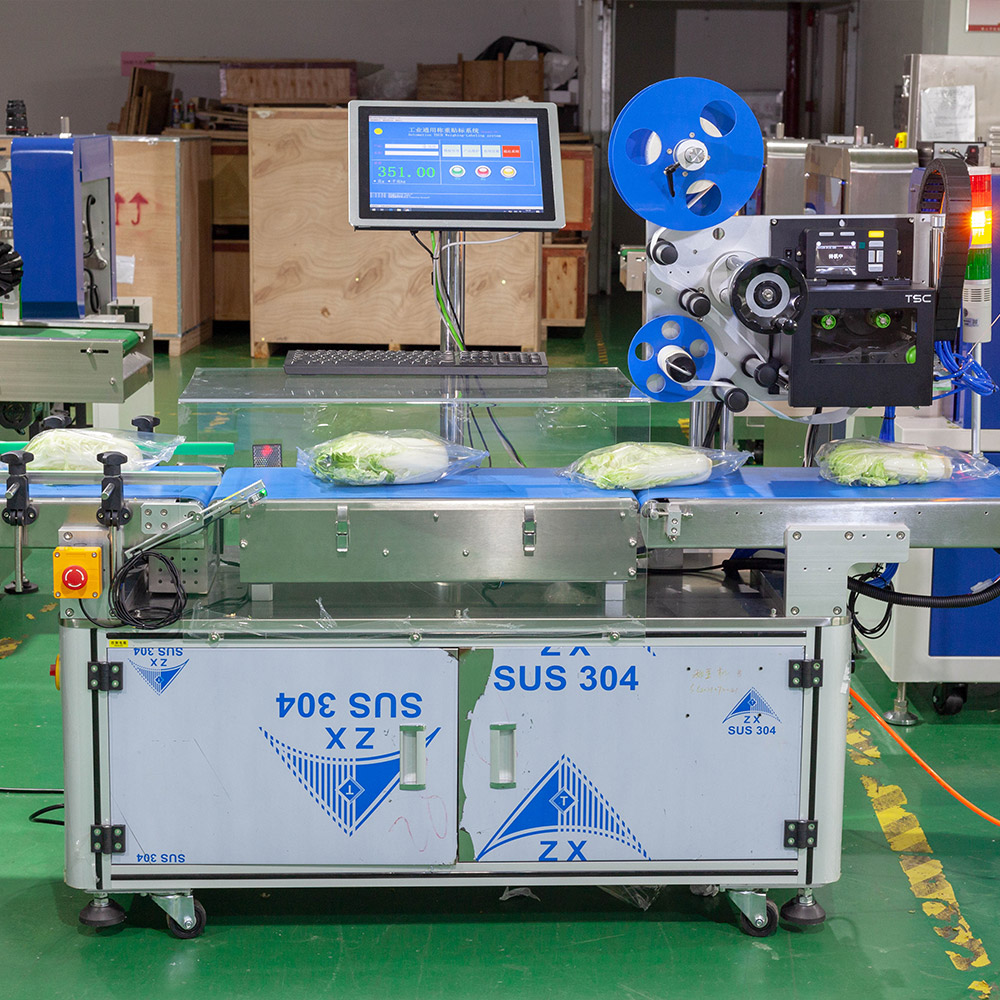 fruits and vegetables packaging machines