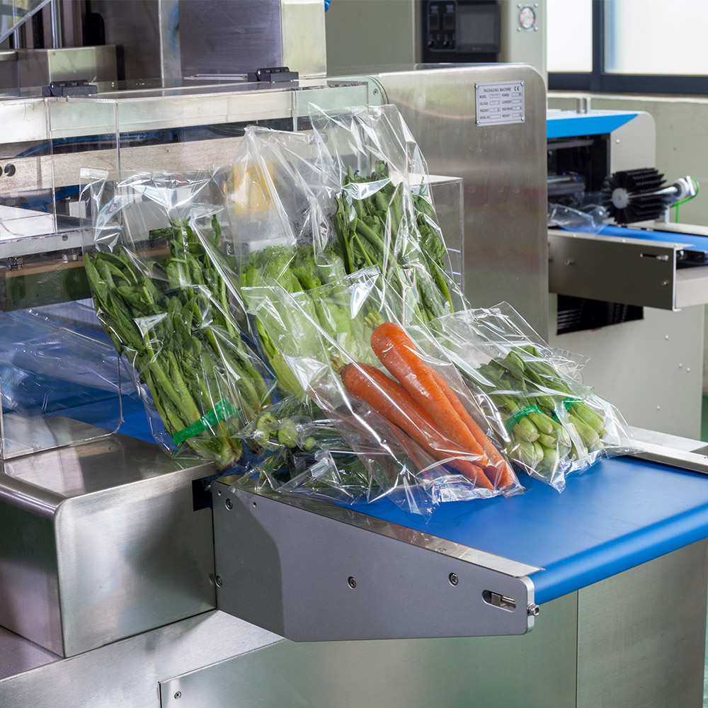 vegetable wrapping machine