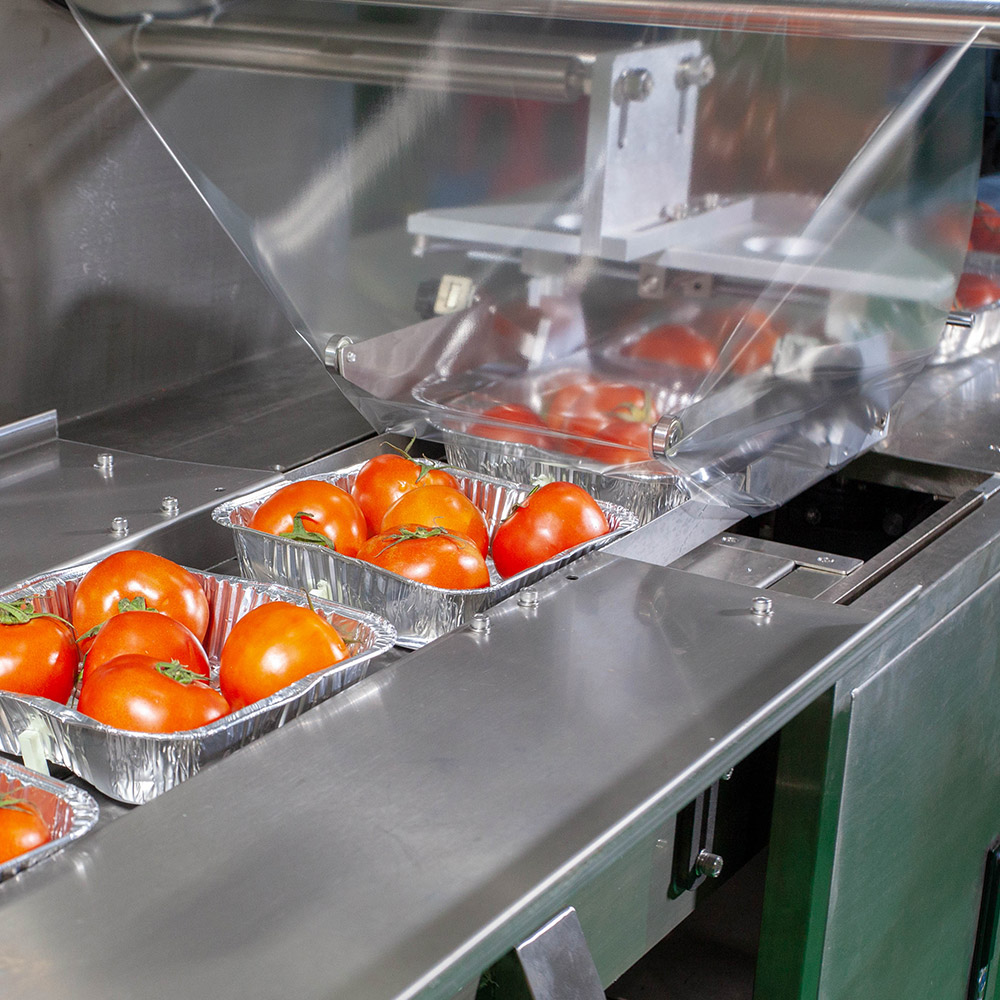 fruits and vegetables packaging machines