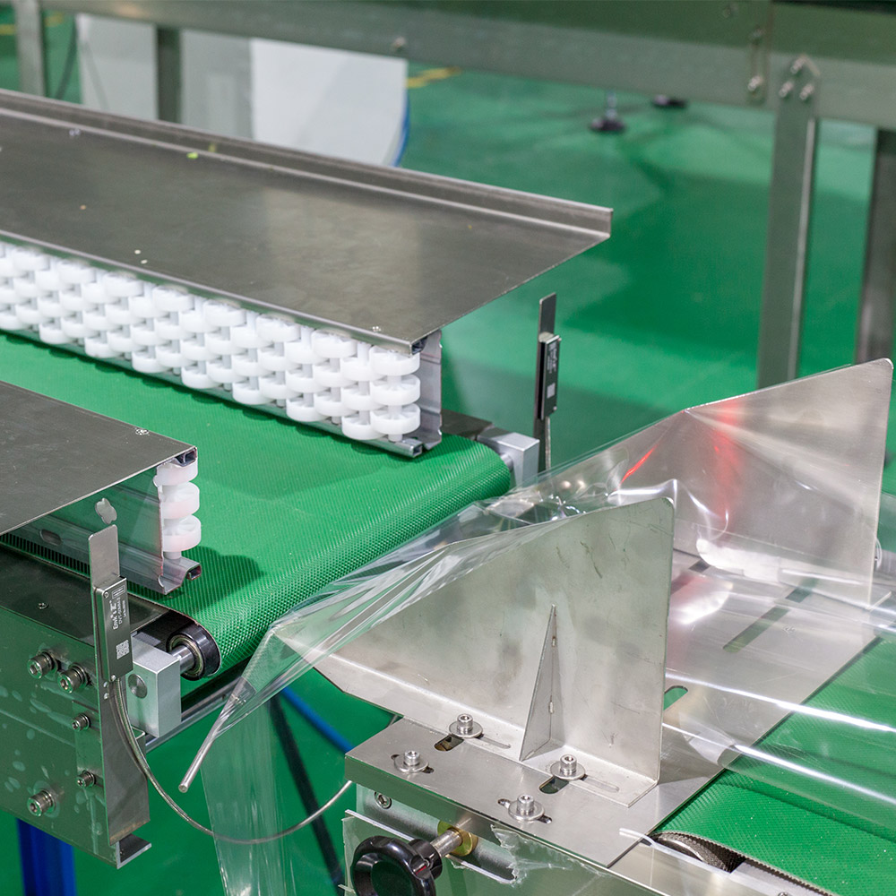 commercial food wrapping machine