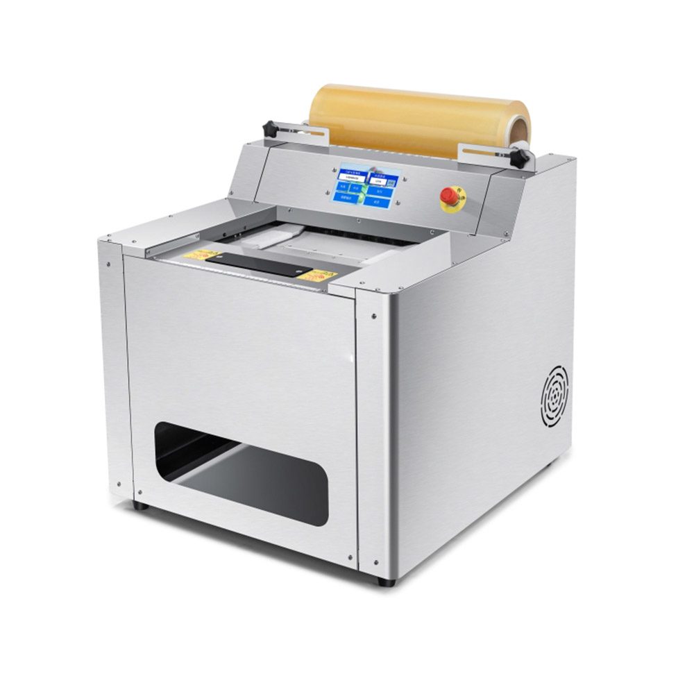 tray wrapping machine
