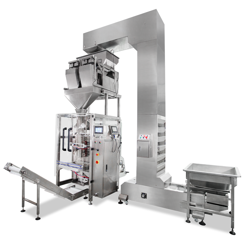 Fully Automatic Linear Weigher Ice Granule Packing Machine