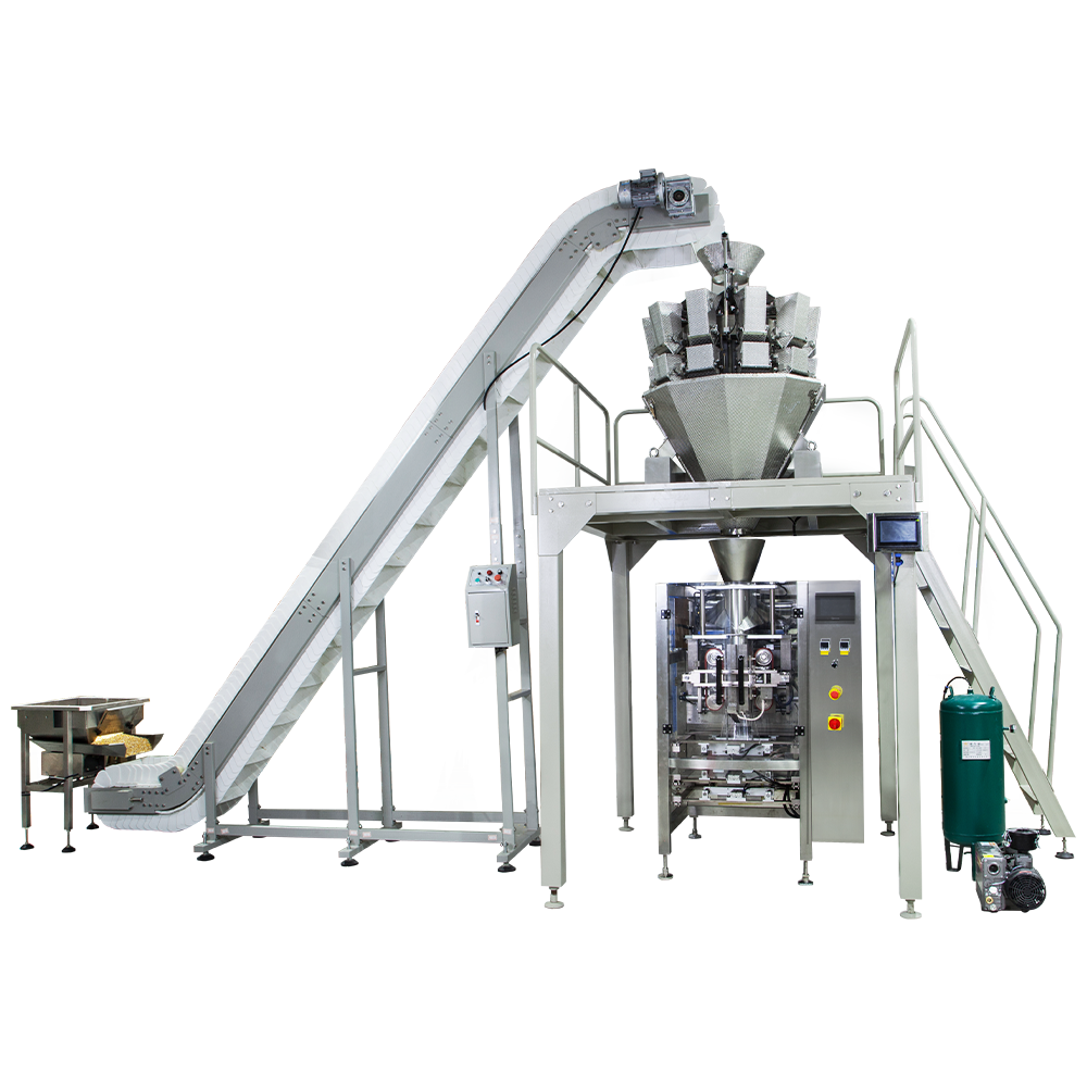 Automatic Commercial Food Granular Vacuum Packaging Machine