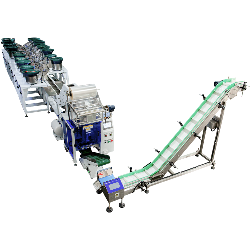 Automatic Hardware Parts Furniture Fittings Packing Machine