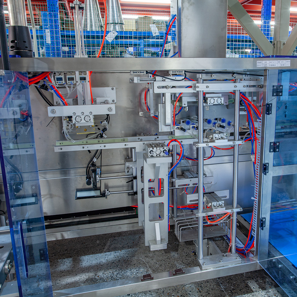 premade pouch fill and seal machine