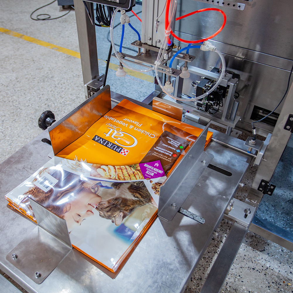 doypack sealing machine
