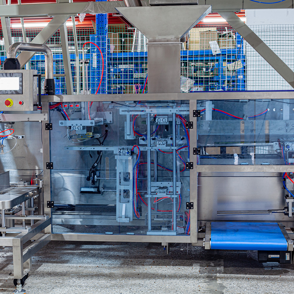 premade pouch packaging machine
