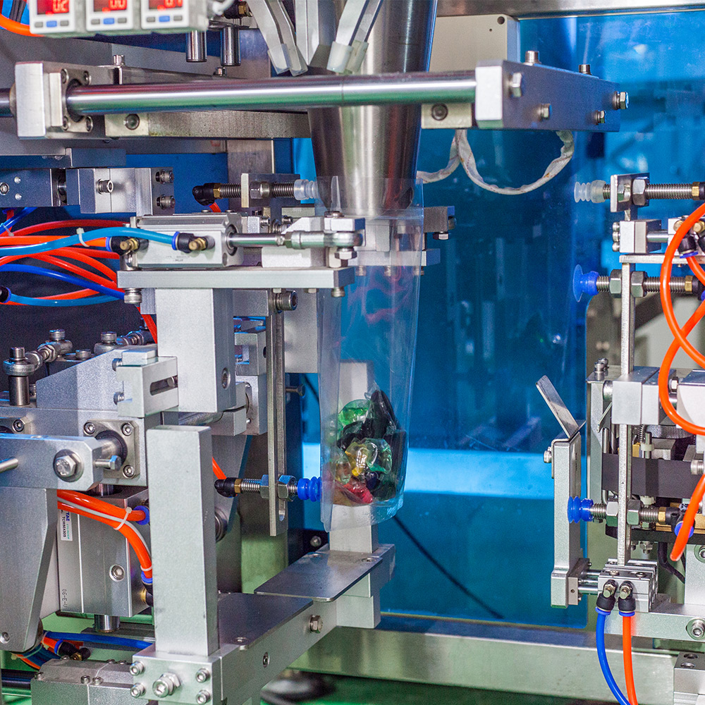 doypack pouch packing machine