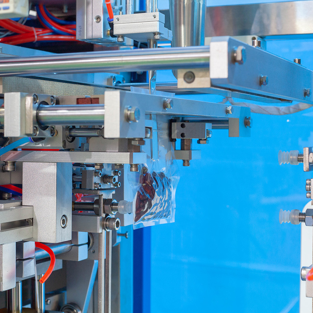doypack sealing machine