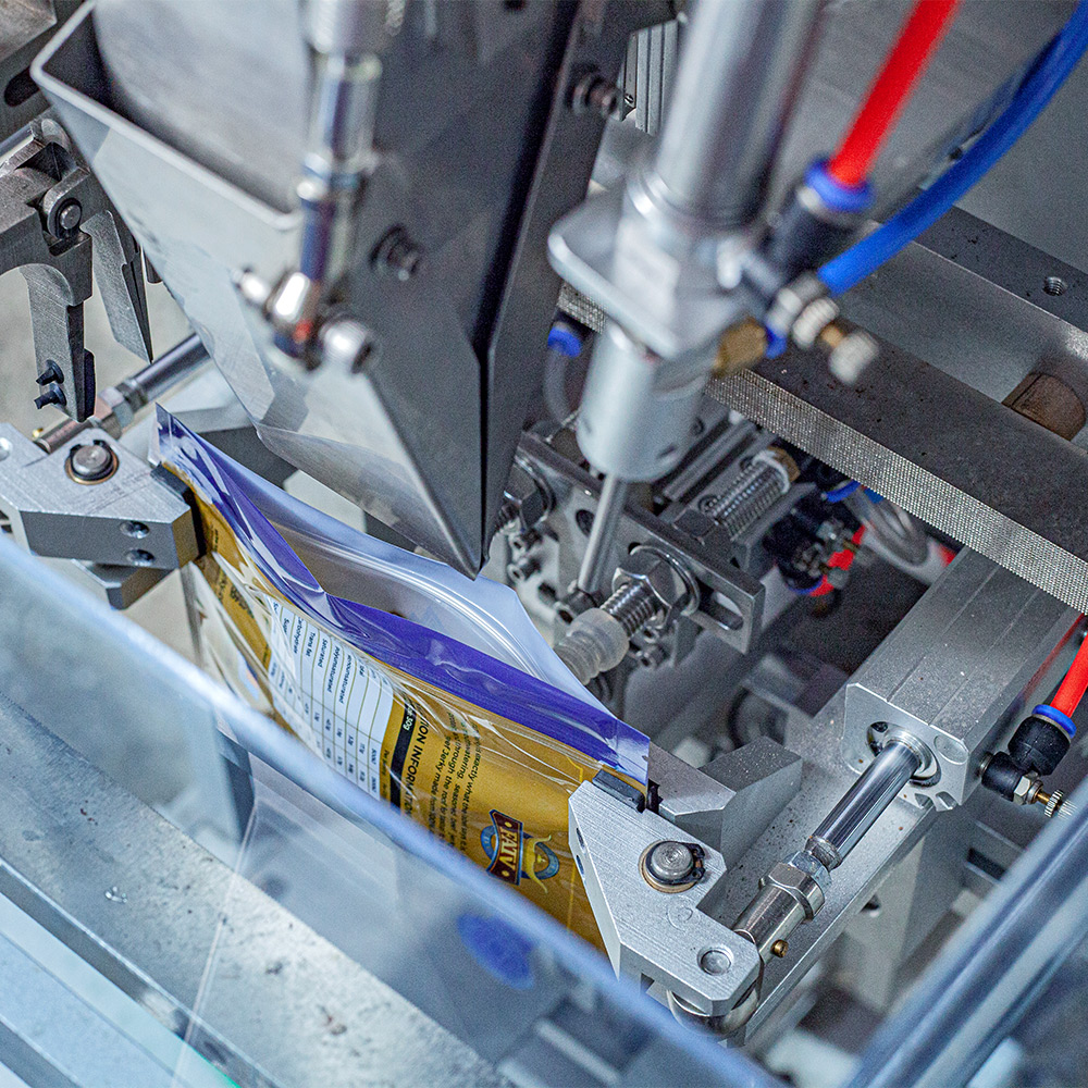 premade pouch filling machine