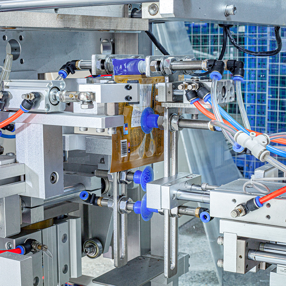 premade bag filling and sealing machine
