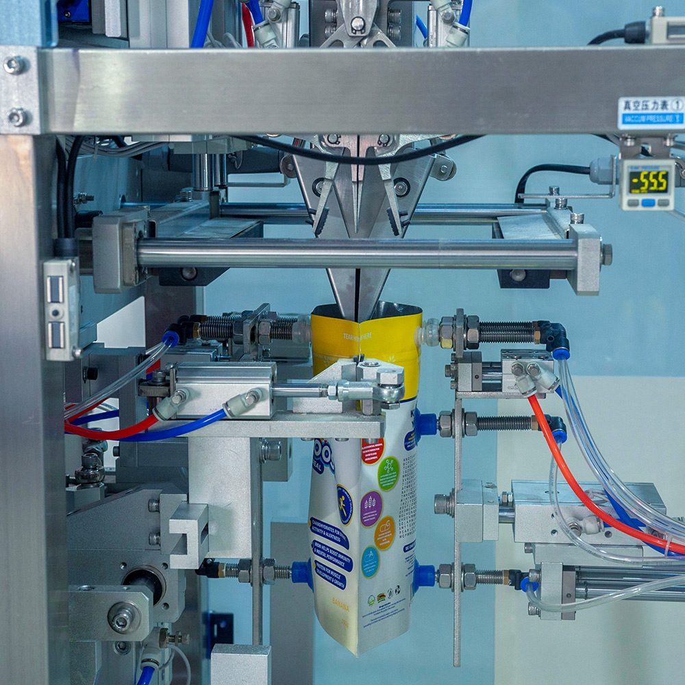 
Spout Pouch Pack Machine