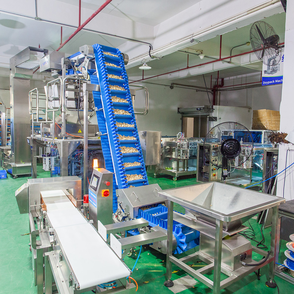premade bag packaging machine