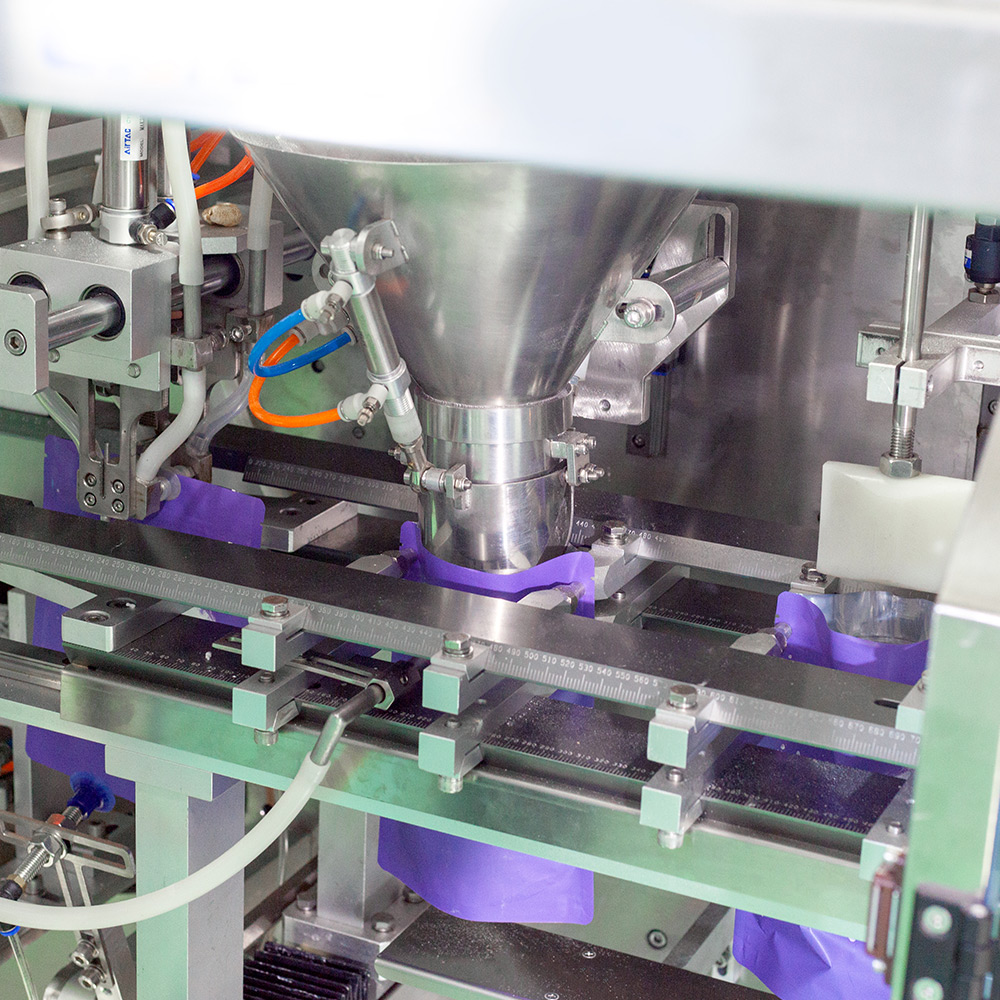 premade bag packing machine