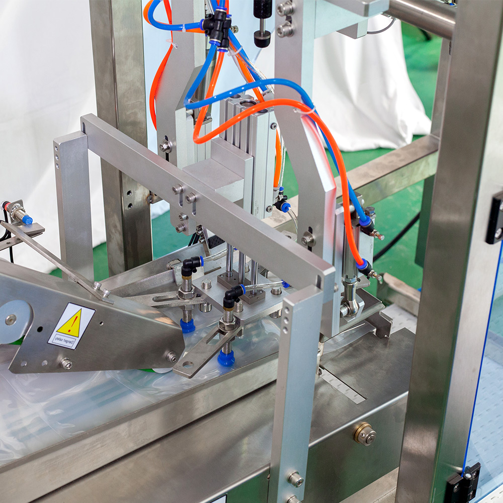 doy bag packaging machine