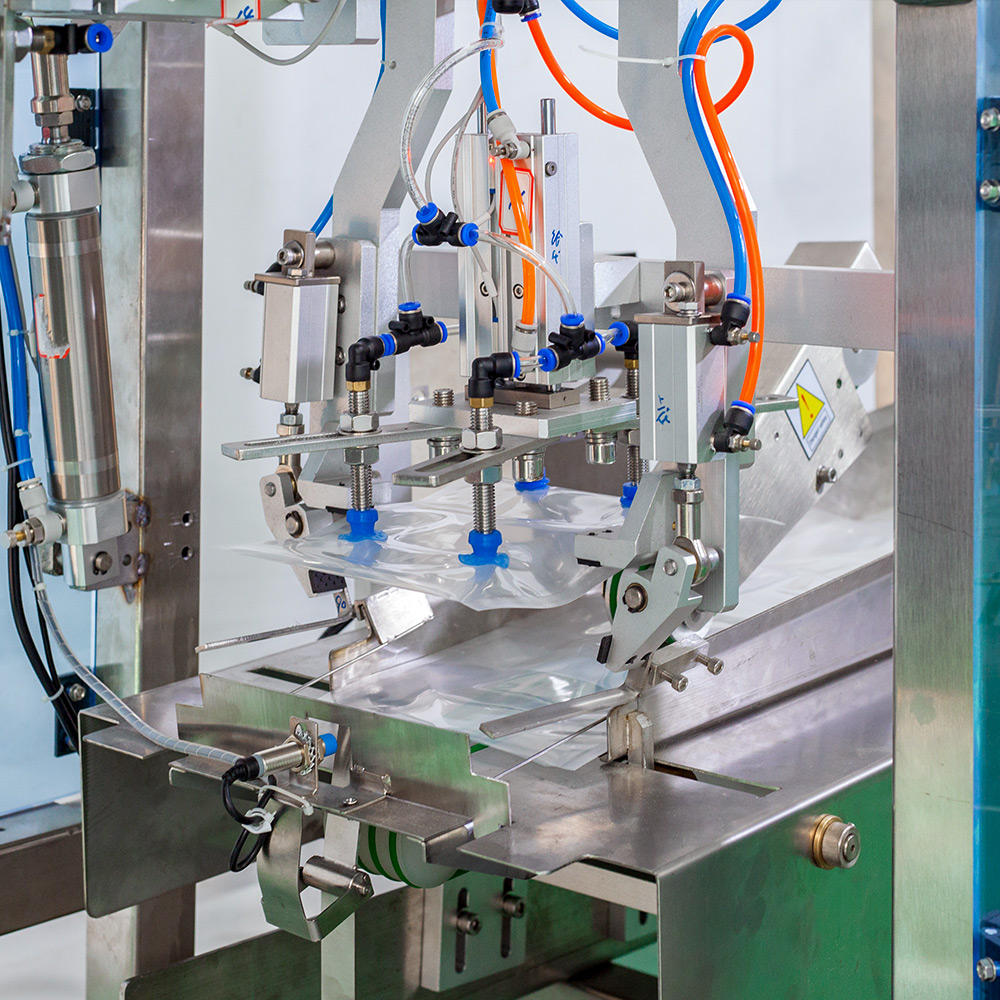 automatic premade pouch packing machine