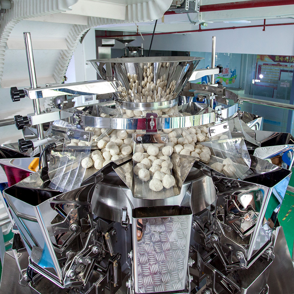 doypack sealing machine