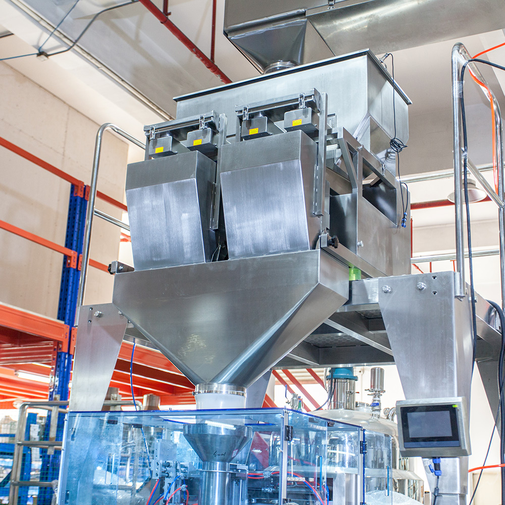 automatic premade pouch packing machine