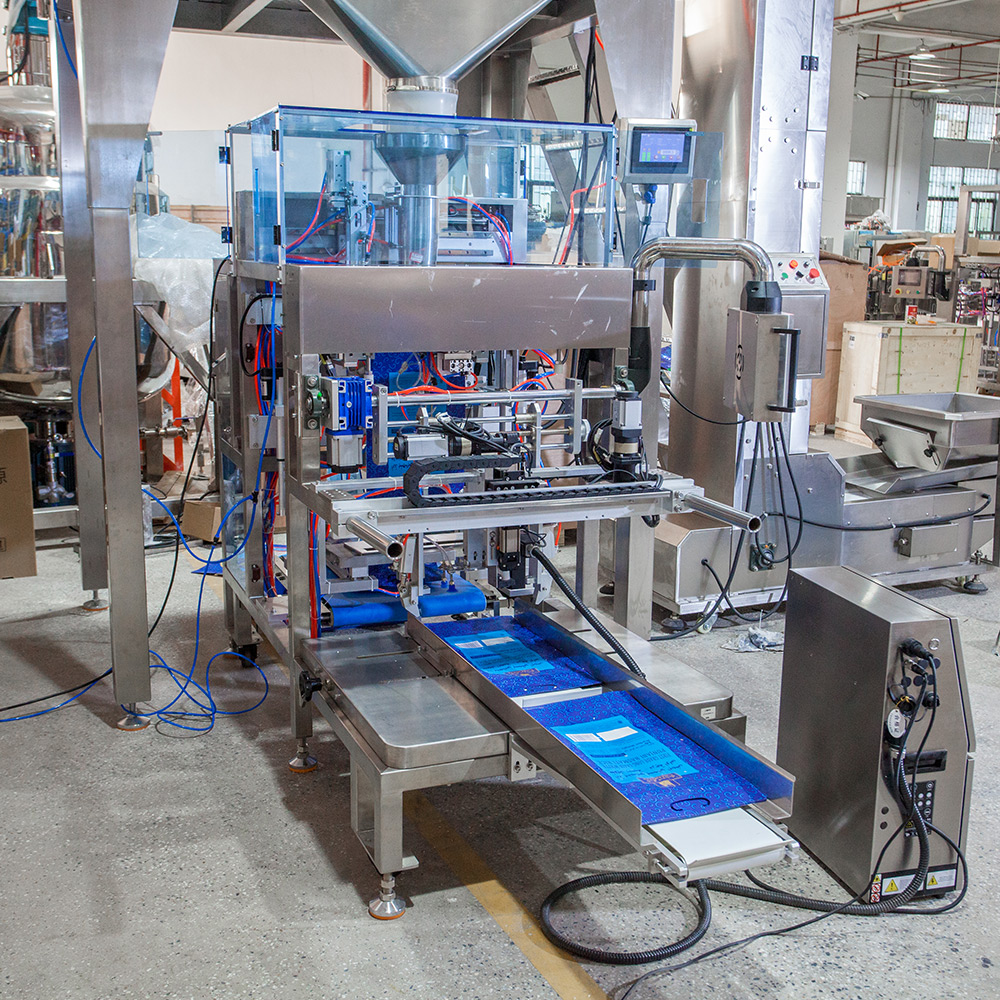 pre made pouch machine