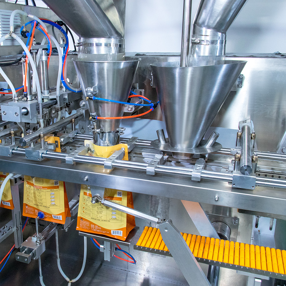 doypack sealing machine