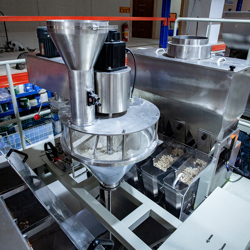 automatic premade pouch packing machine