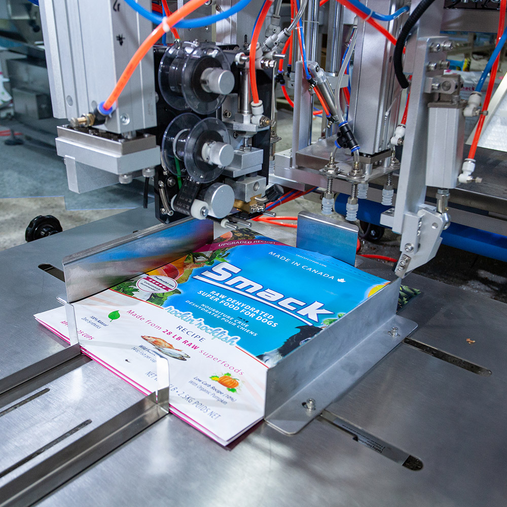doypack packing machine