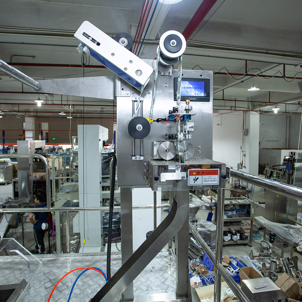 doy bag packaging machine