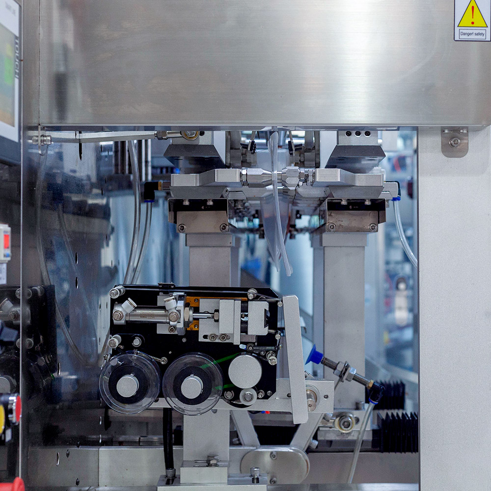doypack packing machine
