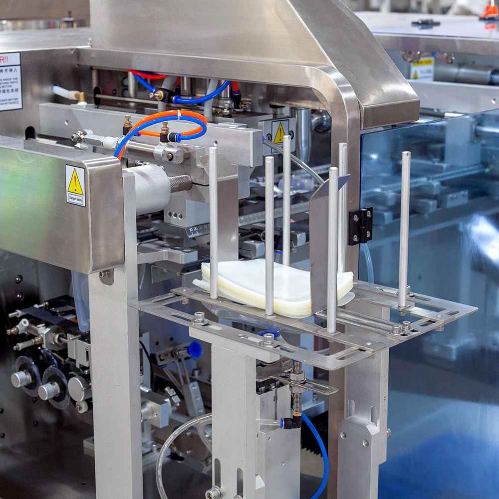 premade bag filling and sealing machine