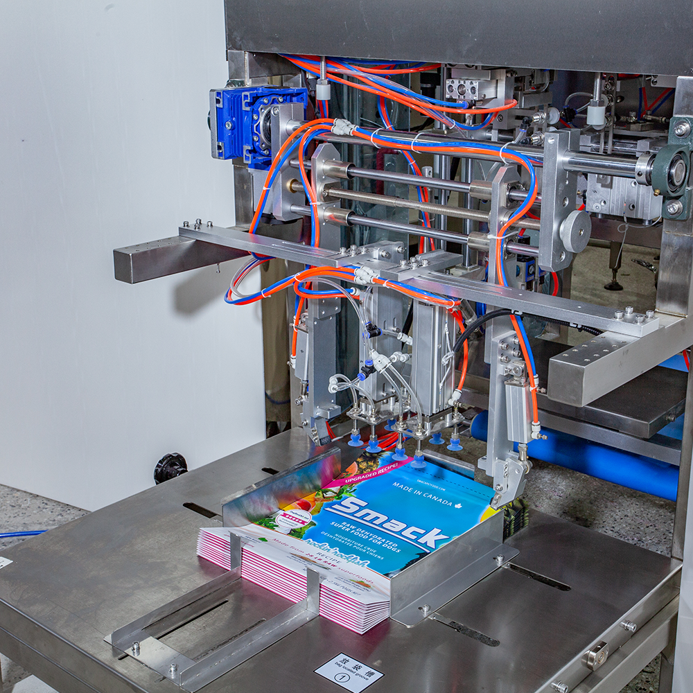 doypack pouch packing machine