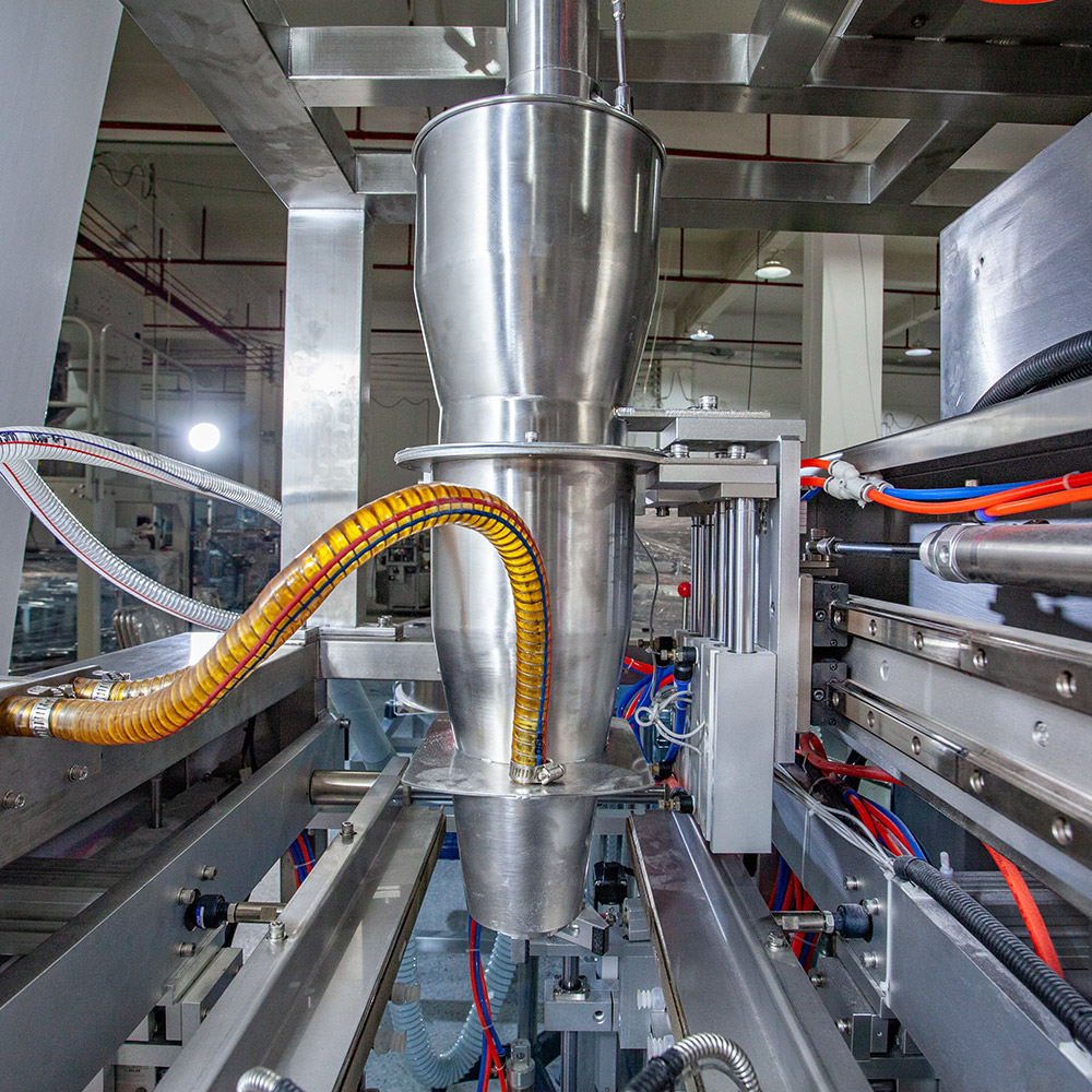 doy bag packaging machine