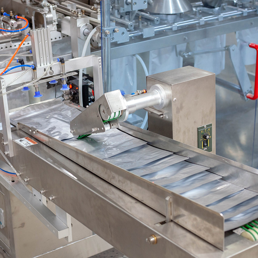automatic premade pouch packing machine