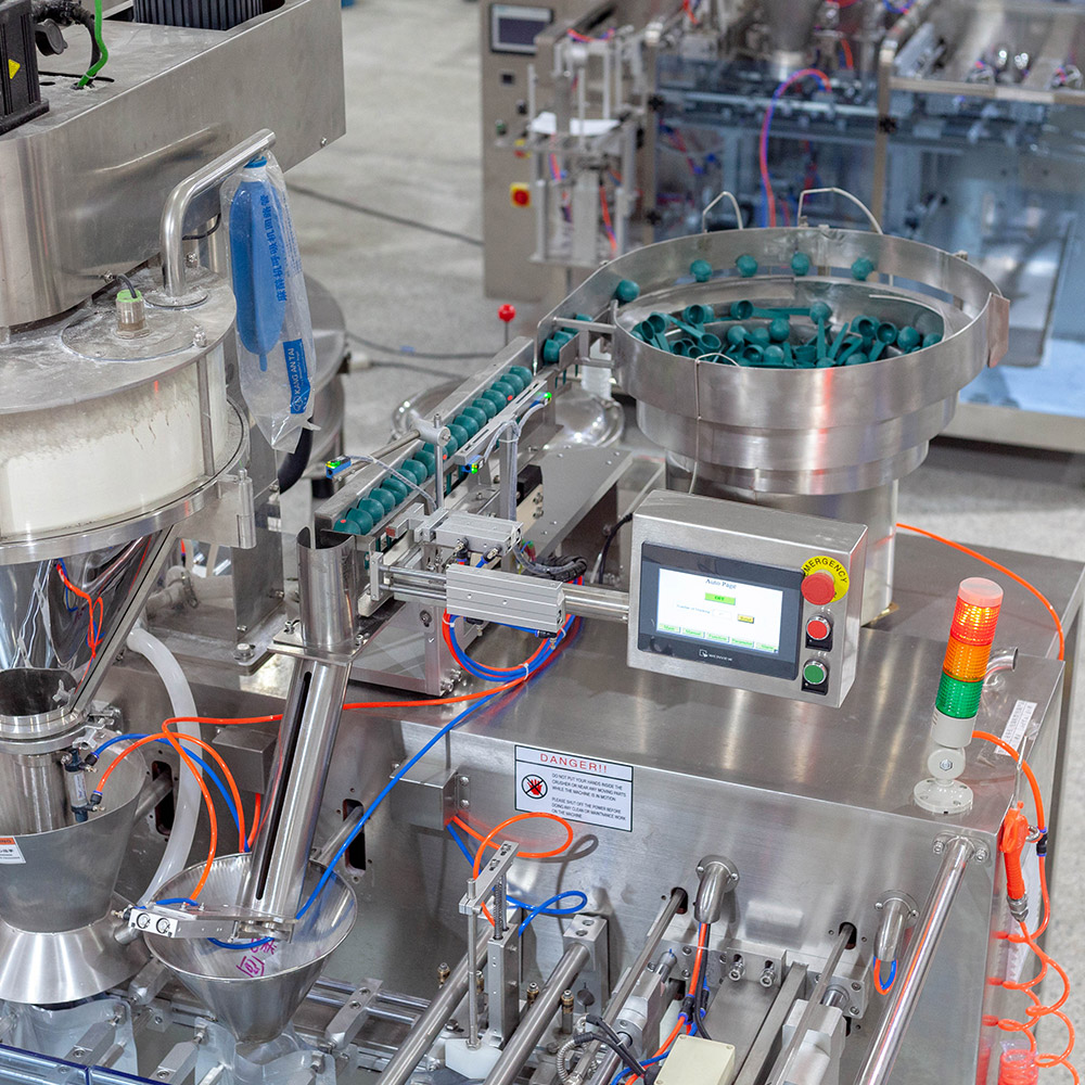 doypack sealing machine