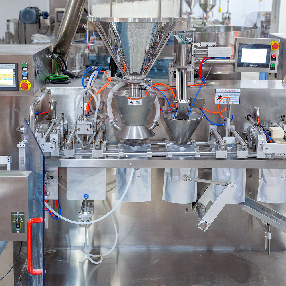 premade pouch packaging machine