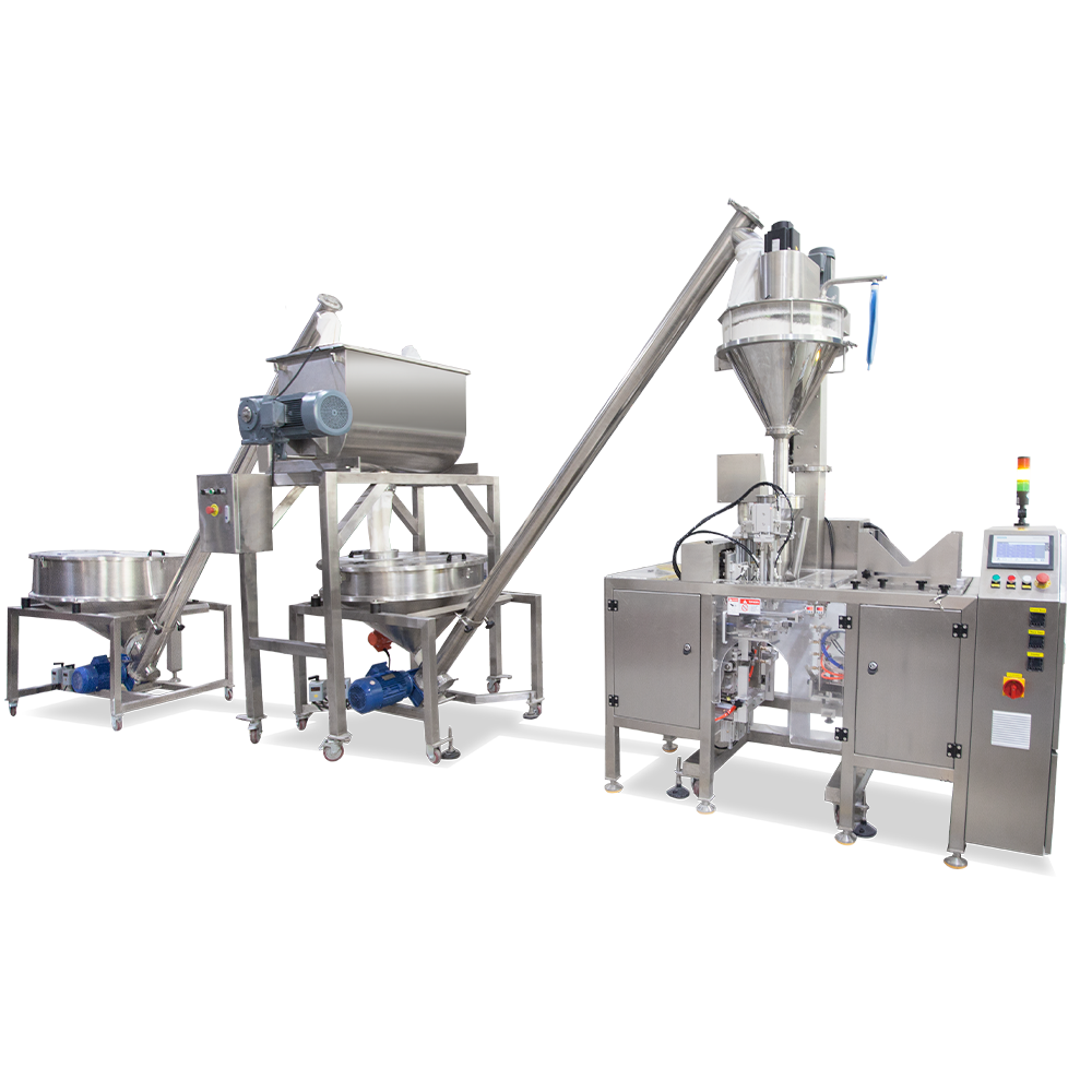 Fully Automatic Powder Premade Pouch Filling Packing Machine